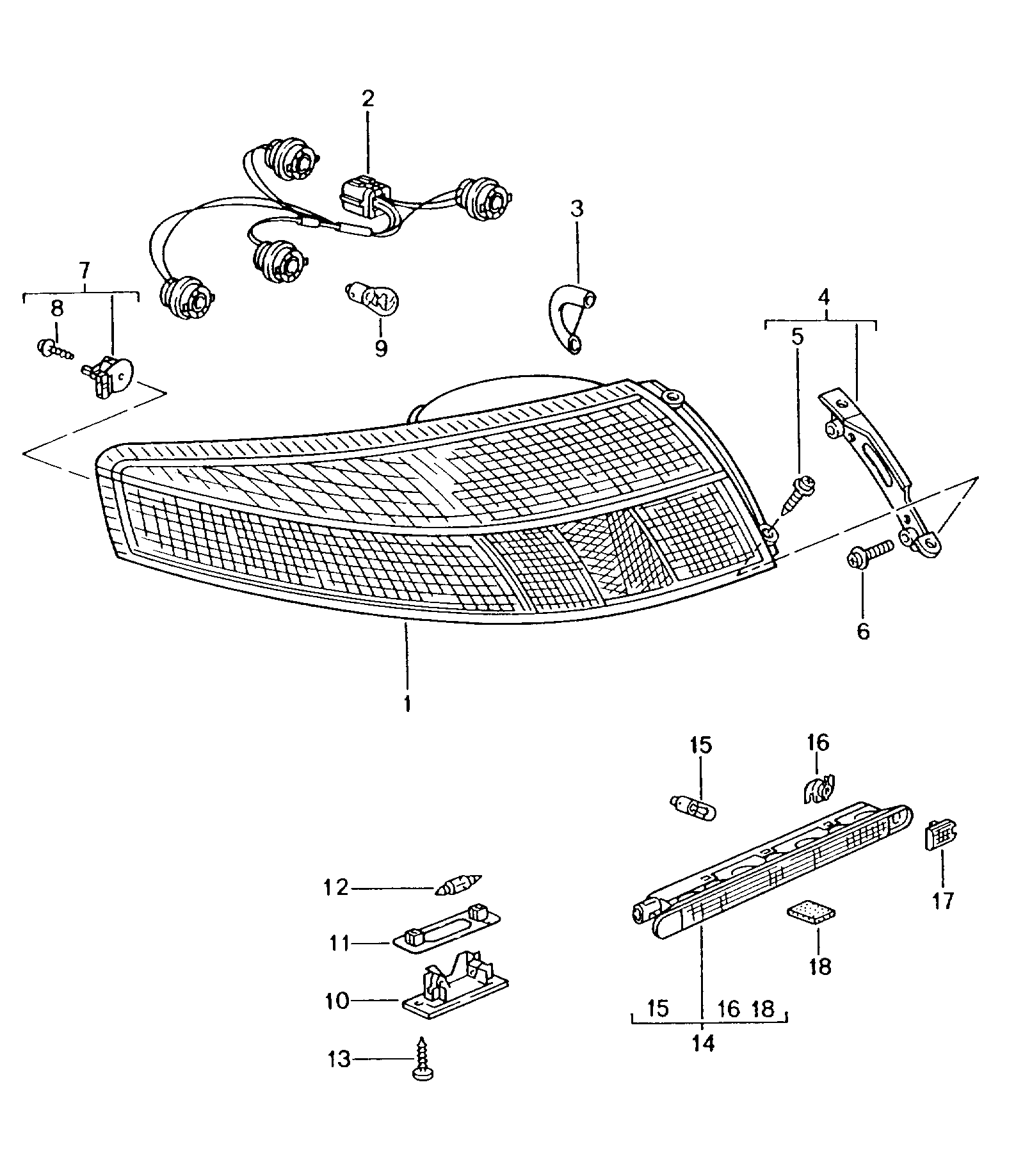 Porsche 900 631 105 90 - Polttimo, kynnysvalo inparts.fi