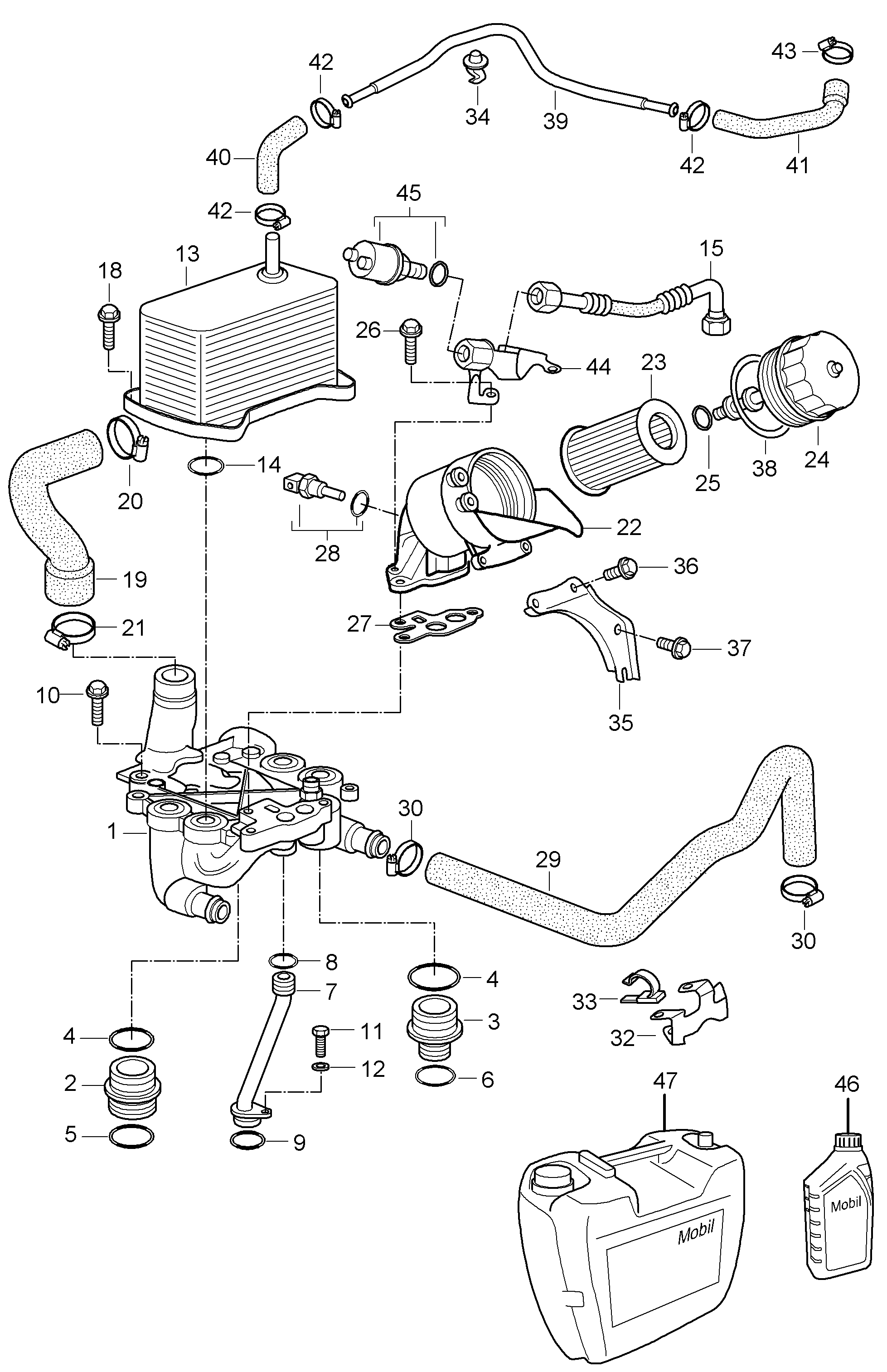 Porsche 996 606 203 00 - Tunnistin, öljynpaine inparts.fi