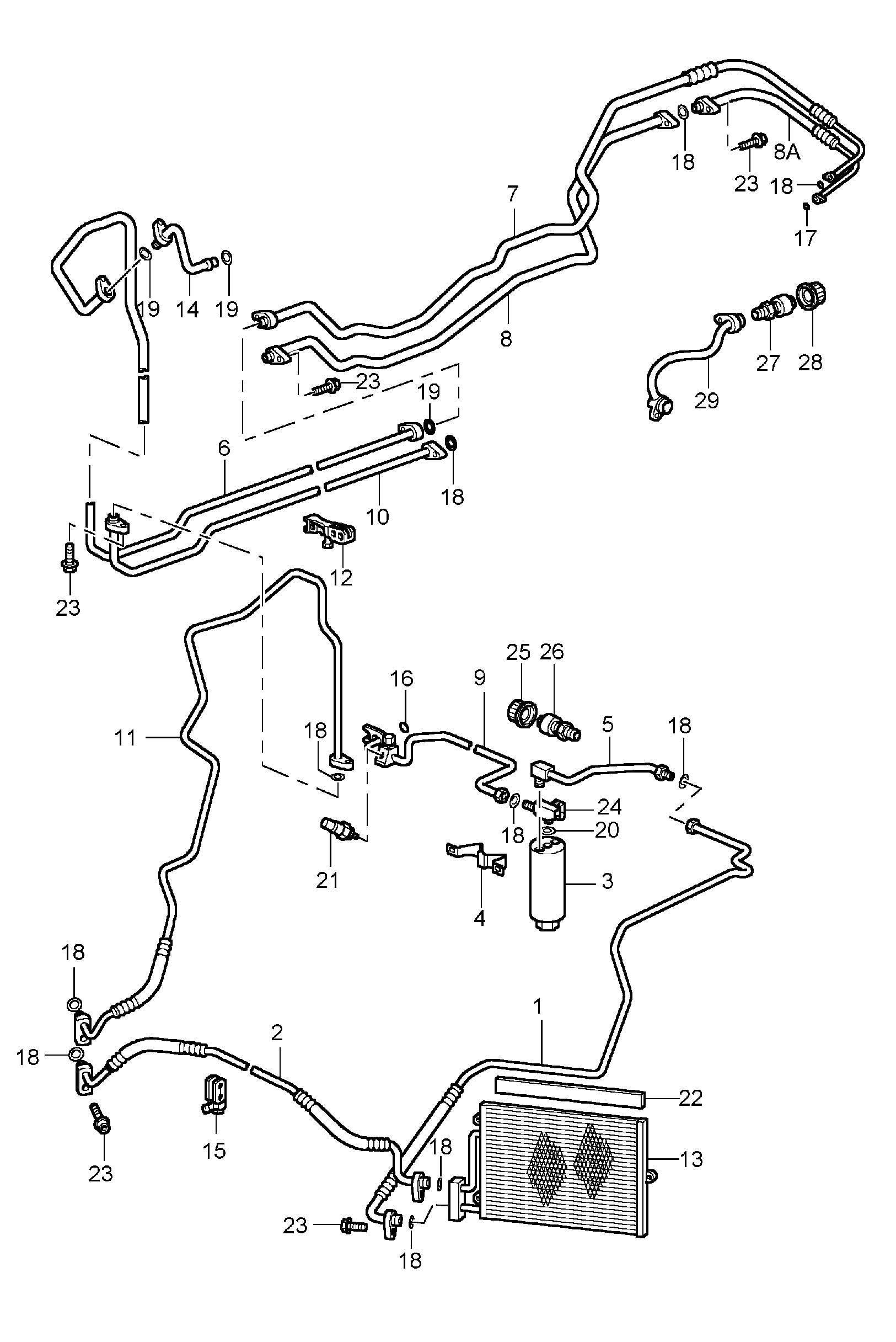 Mitsubishi 94457314301 - Drier inparts.fi