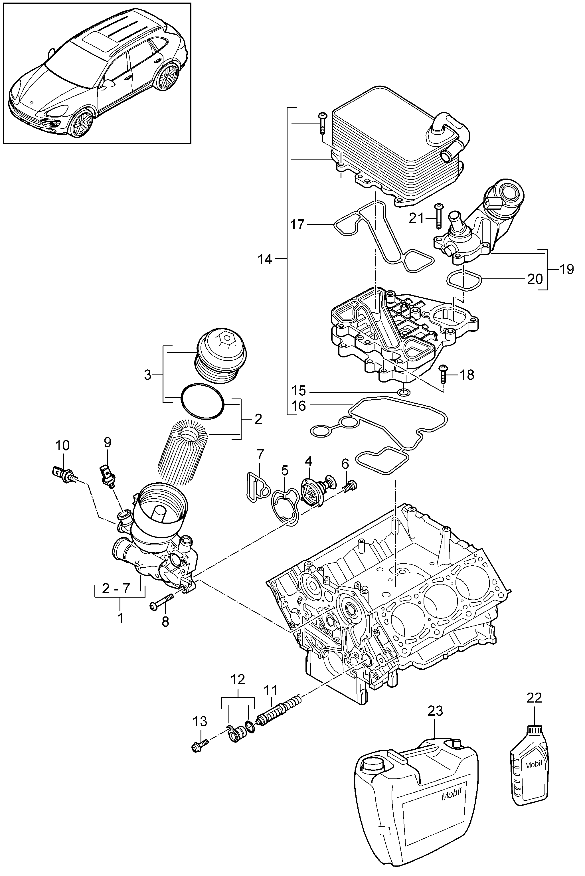 VW 958 107 222 20 - Öljynsuodatin inparts.fi