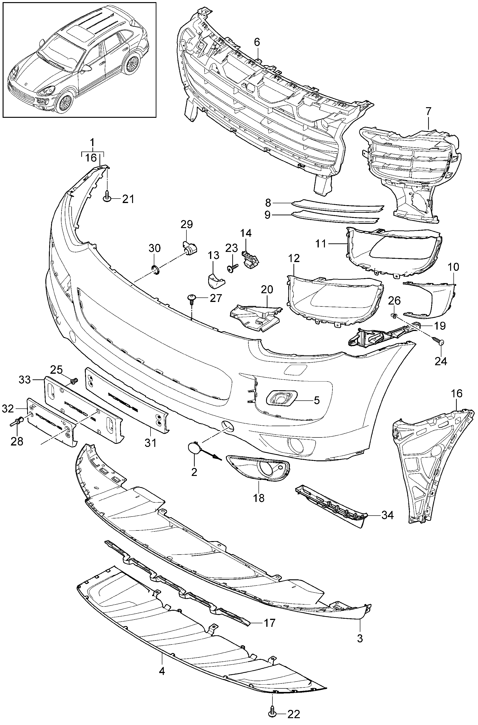 Porsche 5Q0 919 275 - Sensor inparts.fi