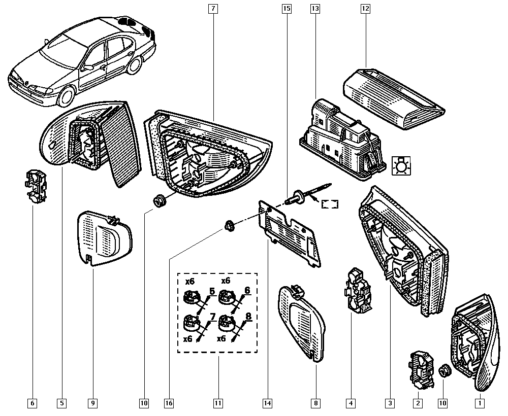 RENAULT 7700428059 - Takavalo inparts.fi