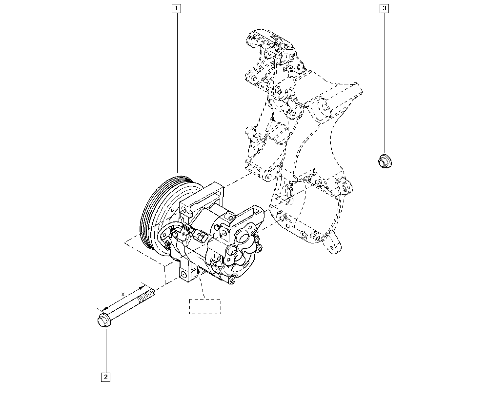 NISSAN 926008367R - Kompressori, ilmastointilaite inparts.fi