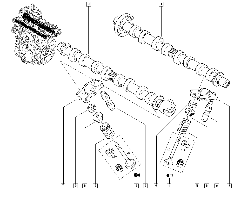 RENAULT 7701-476-596 - Imuventtiili inparts.fi