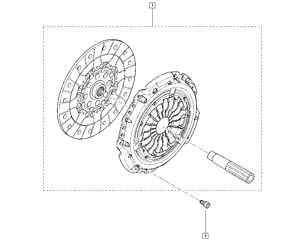 RENAULT 77 01 476 589 - Kytkinpaketti inparts.fi