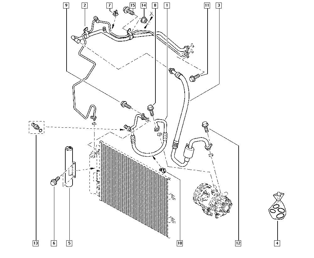 RENAULT 7703020053 - Vesipumppu inparts.fi