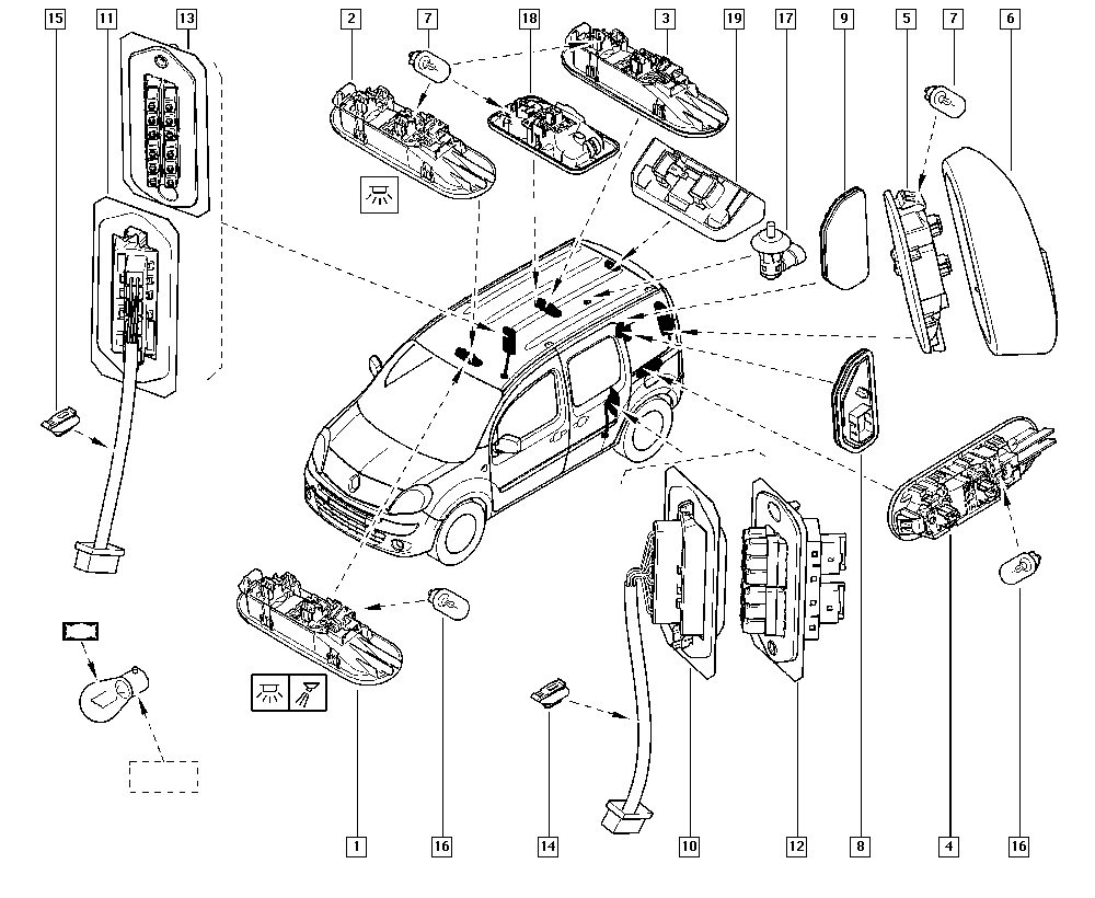 RENAULT 8200222830 - Suoja / koristelista inparts.fi