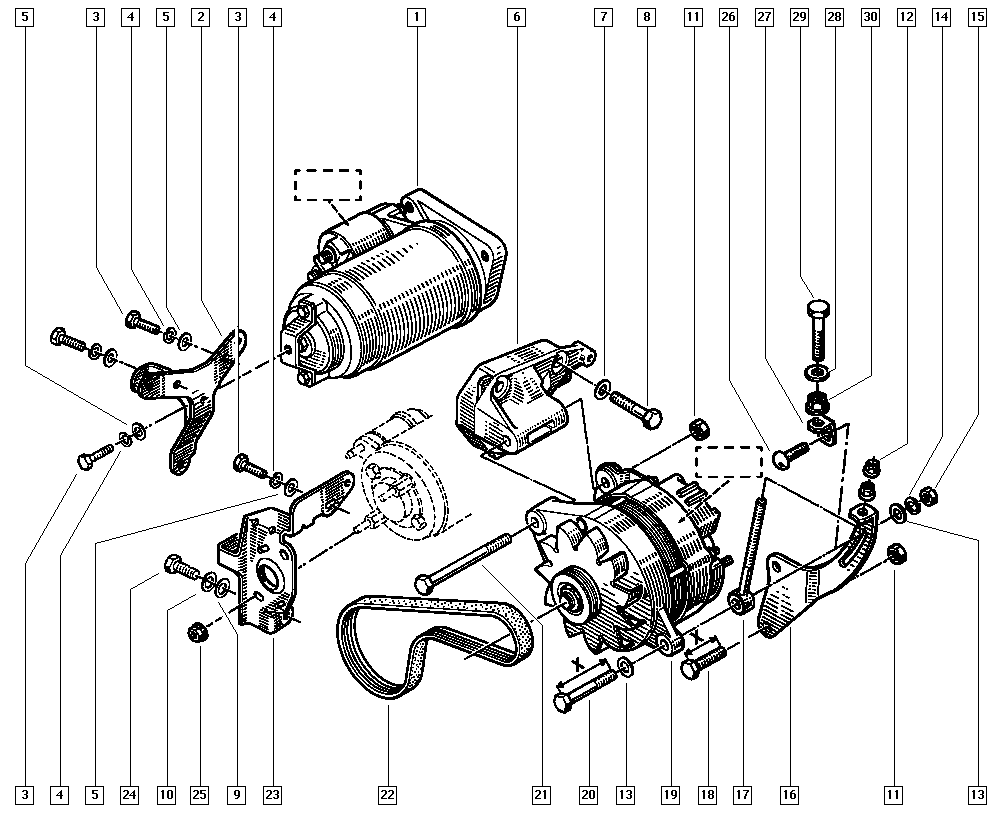 RENAULT 77 01 499 459 - Laturi inparts.fi