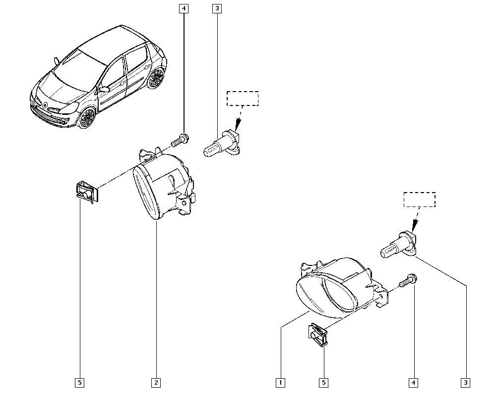 NISSAN 8200002469 - Sumuvalo inparts.fi