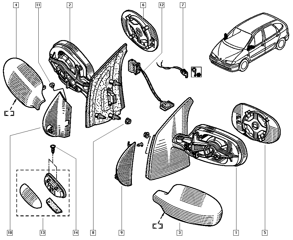 RENAULT 77 03 072 172 - Levitysniitti inparts.fi