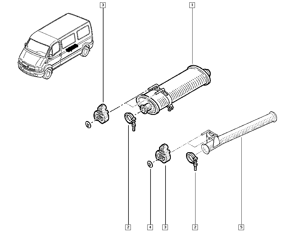 RENAULT 7700849461 - Laakerin holkki, vakaaja inparts.fi