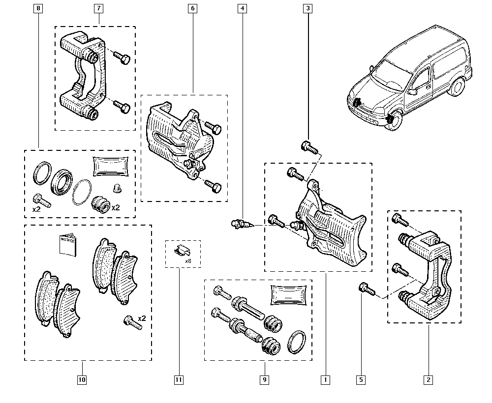 RENAULT 77 01 207 150 - Jarrusatula inparts.fi