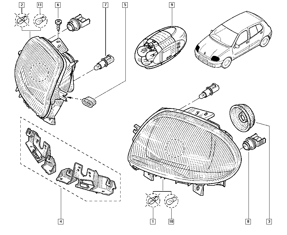 RENAULT 260606823R - Ajovalo inparts.fi