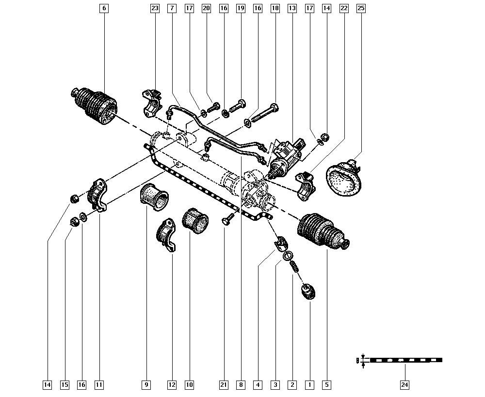 RENAULT 77 03 034 244 - Mutteri inparts.fi