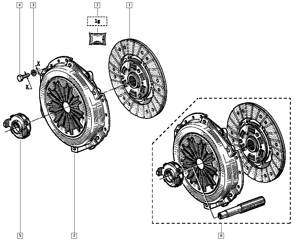 RENAULT 77 00 869 415 - Irroituslaakeri inparts.fi