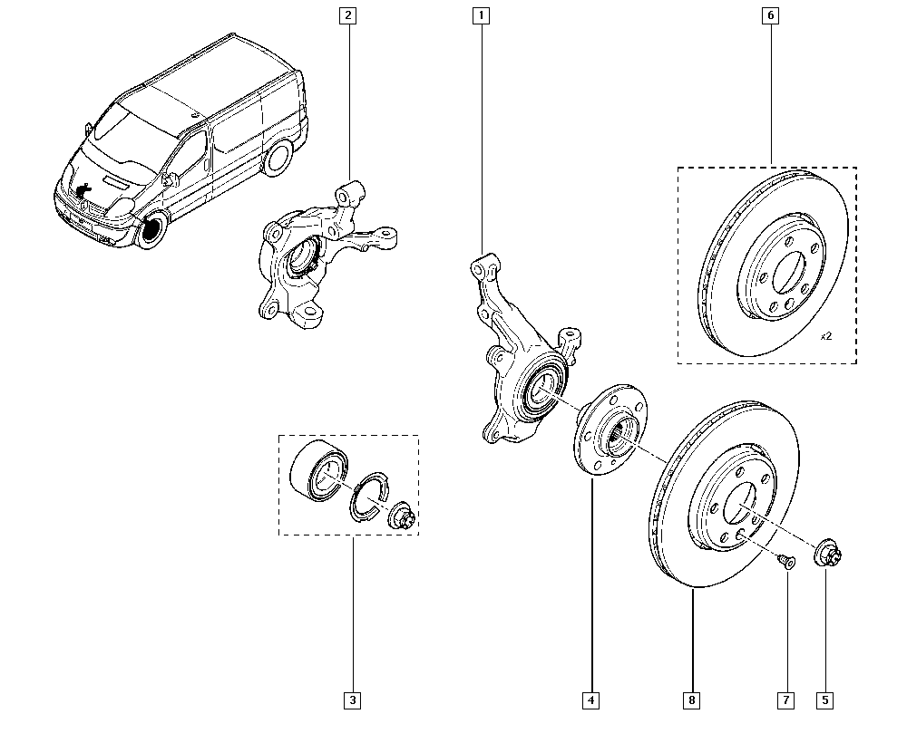 NISSAN 7711130077 - Jarrulevy inparts.fi