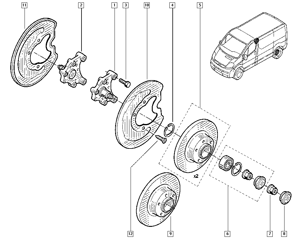 NISSAN 77111 30076 - Jarrulevy inparts.fi