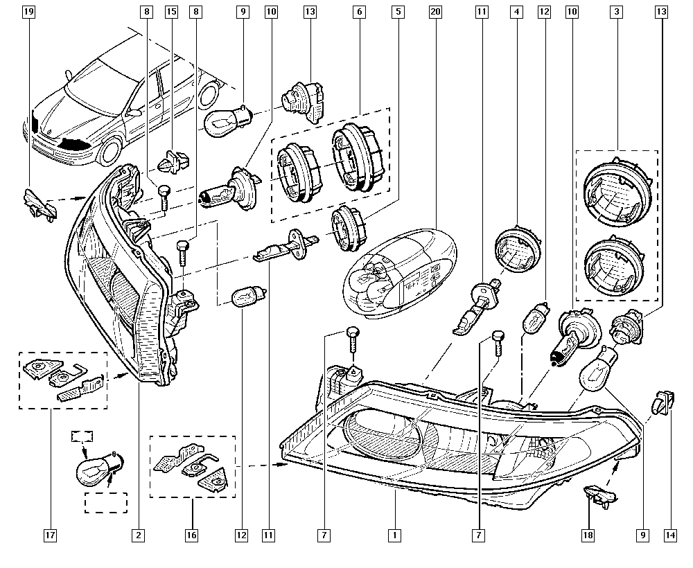 RENAULT 7701048927 - Ajovalo inparts.fi