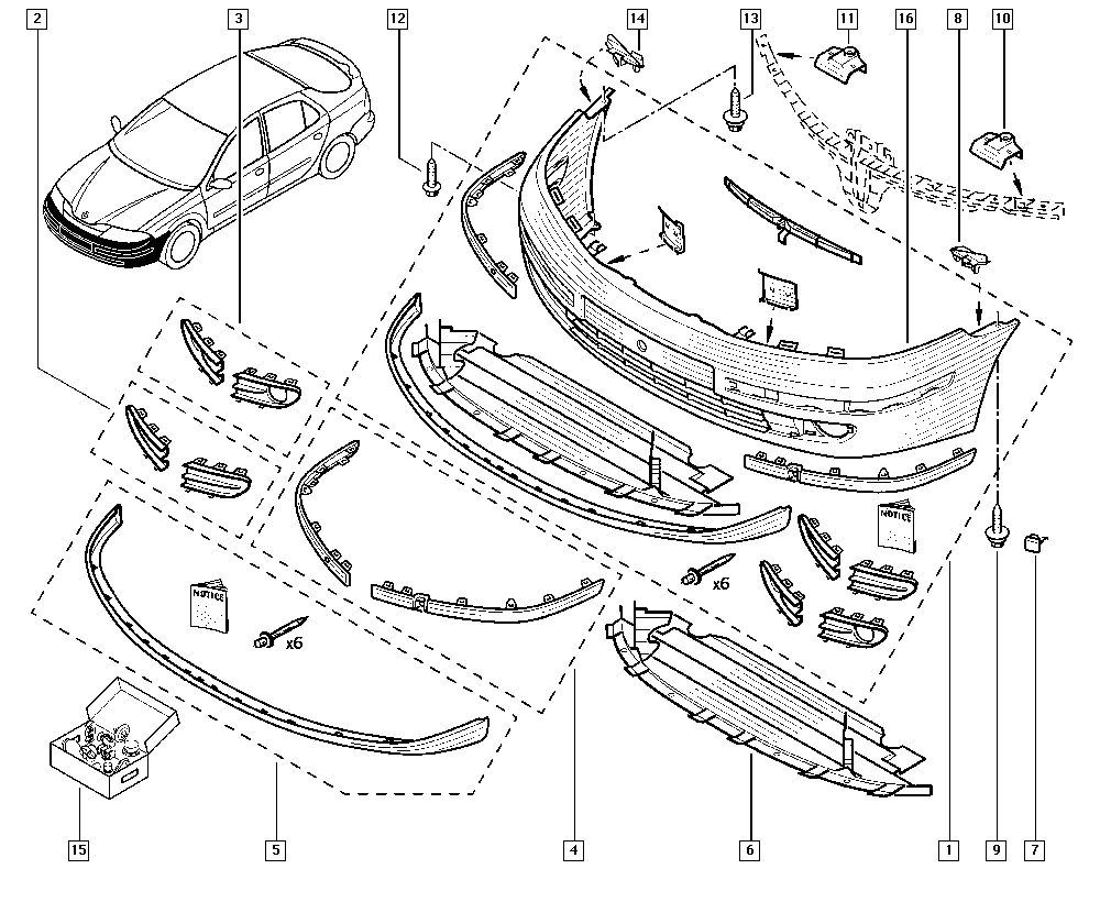 RENAULT 7701048321 - Moottorikoppa inparts.fi