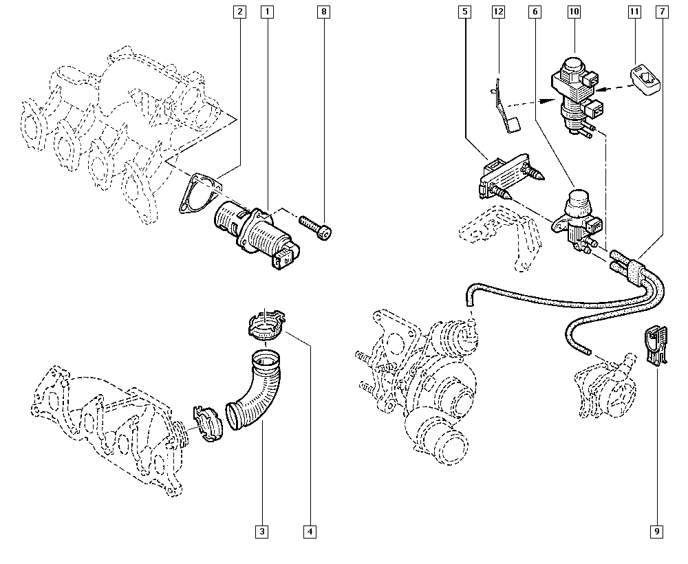 NISSAN 77001-13071 - Painemuunnin inparts.fi