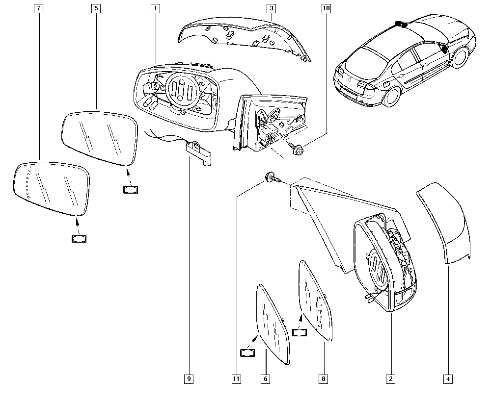 RENAULT 963020139R - Ulkopeili inparts.fi