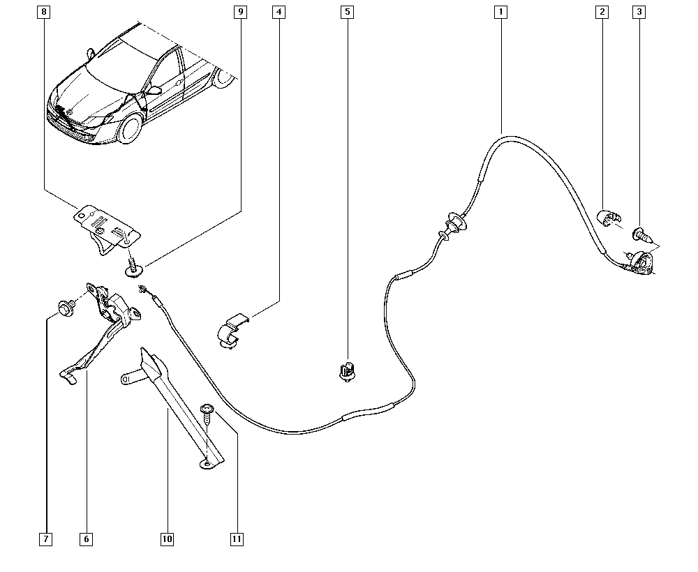 RENAULT 7703101566 - Jousijalan tukilaakeri inparts.fi