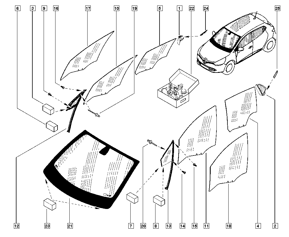 RENAULT 8026 342 85R - Sivulasi inparts.fi