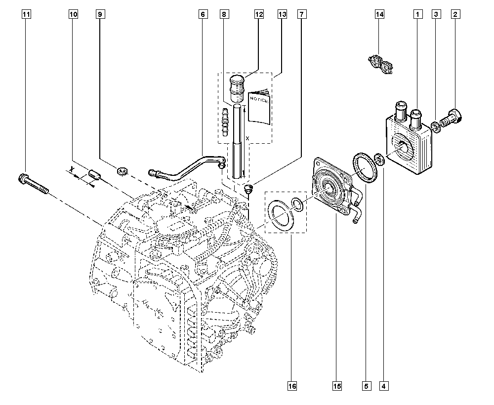 RENAULT 77 03 062 062 - Tiiviste, öljynlaskutulppa inparts.fi