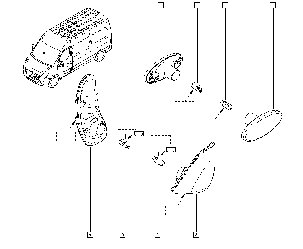 RENAULT 261652475R - Ulkopeili inparts.fi