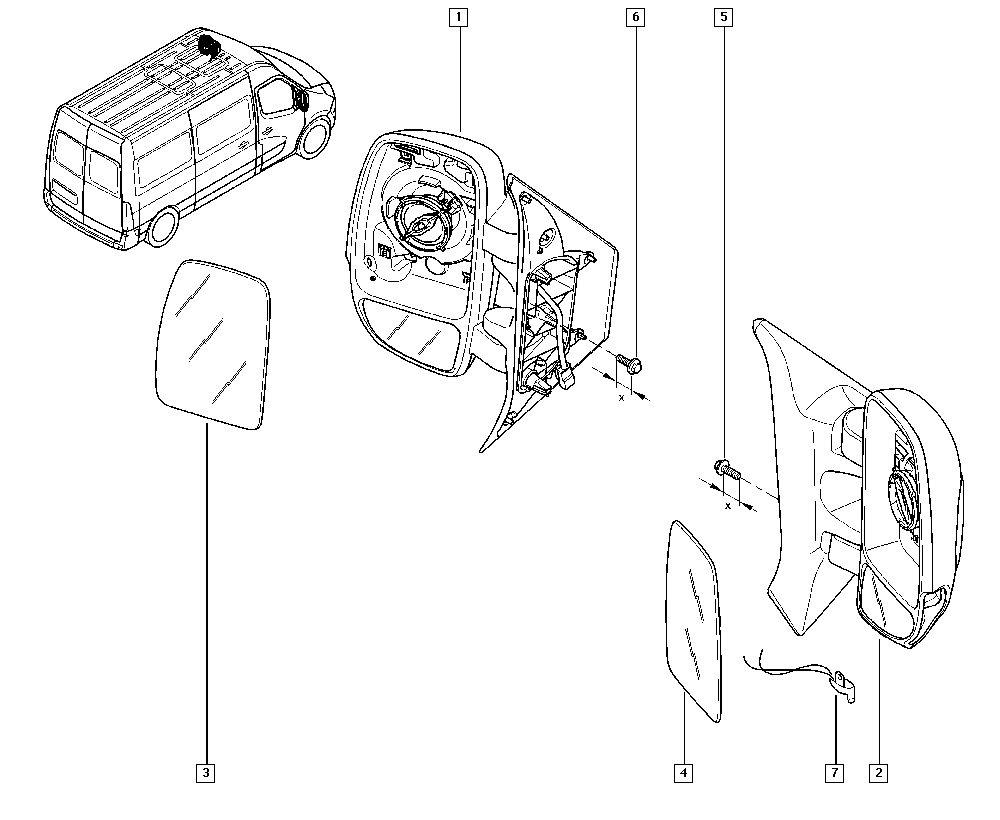 RENAULT 963016903R - Ulkopeili inparts.fi