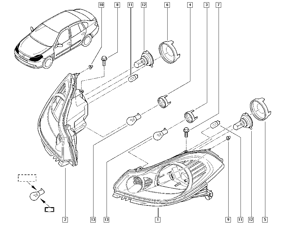 RENAULT 260606079R - Ajovalo inparts.fi