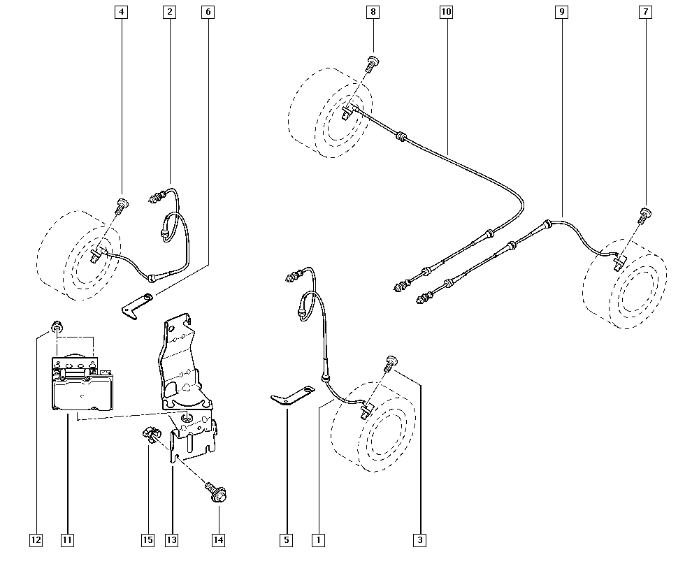 RENAULT 479105431R - ABS-anturi inparts.fi