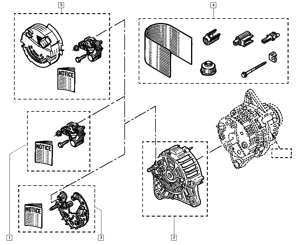 RENAULT 7701044722 - Tasasuuntain, generaattori inparts.fi