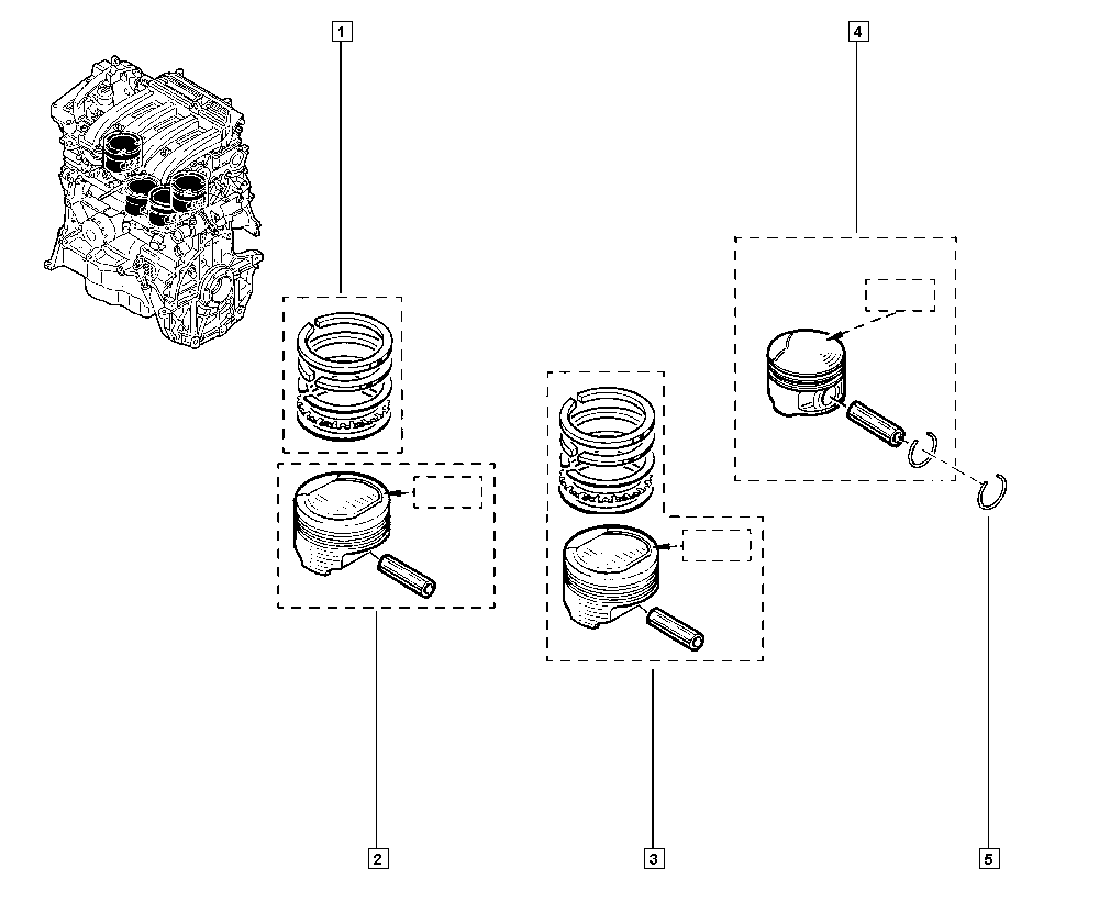 RENAULT 7701474857 - Männänrengassarja inparts.fi