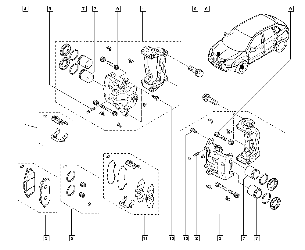 RENAULT 41001-JY00A - Jarrusatula inparts.fi