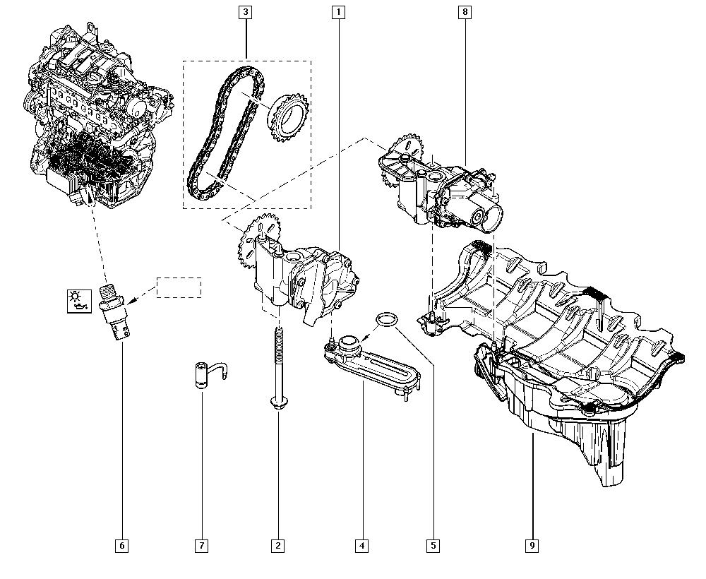 RENAULT 150A 000 05R - Jakoketjusarja inparts.fi