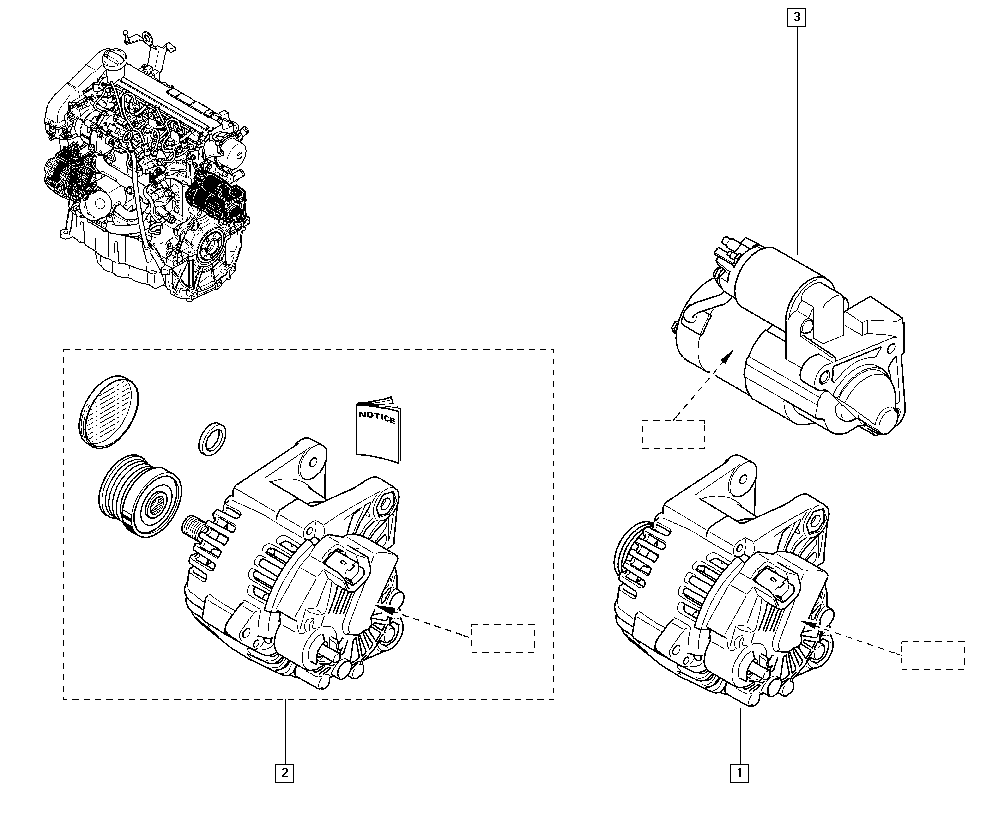 RENAULT 8200404638 - Laturi inparts.fi