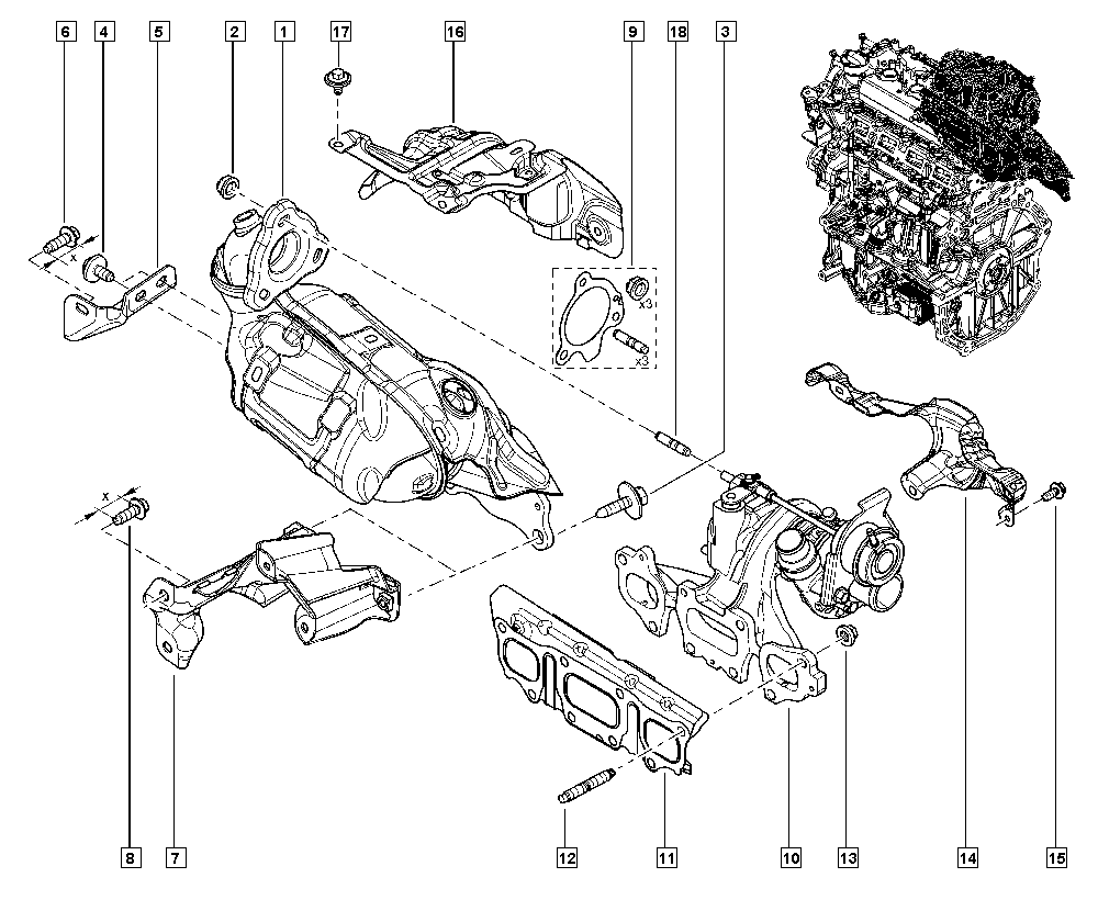 NISSAN 144105784R - Siipipyörä-runkoyksikkö, ahdin inparts.fi