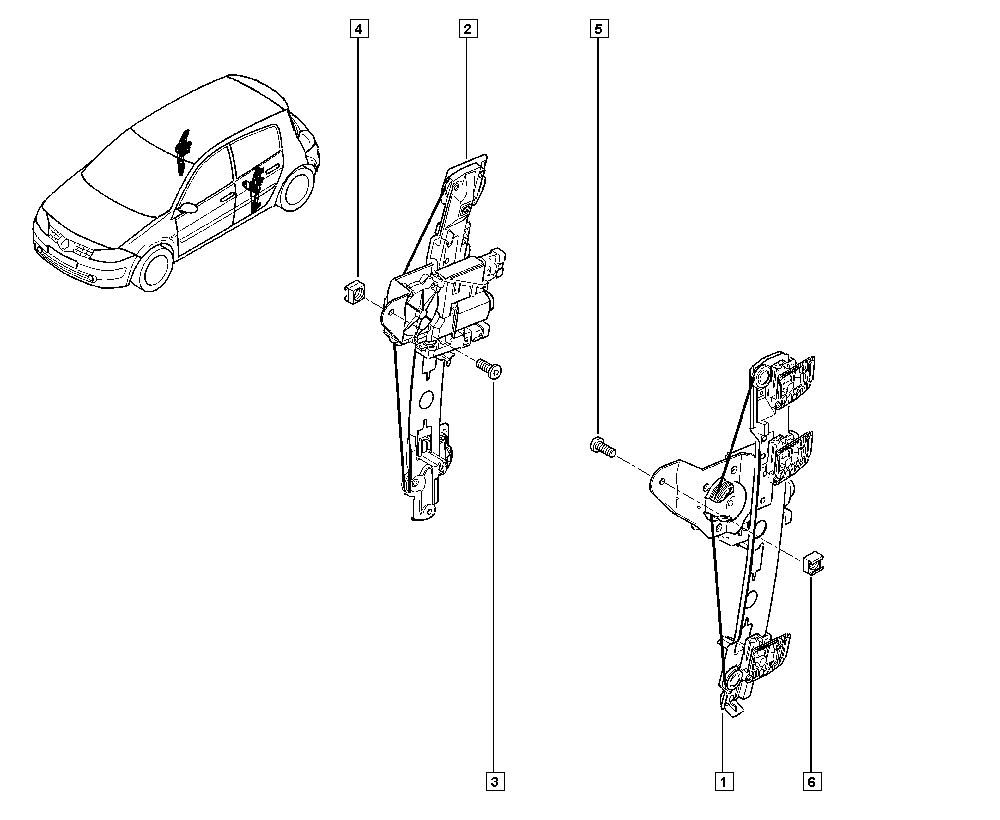 Mercedes-Benz 8201010924 - Vaijeri, seisontajarru inparts.fi