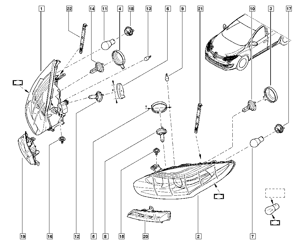 RENAULT 260605817R - Ajovalo inparts.fi