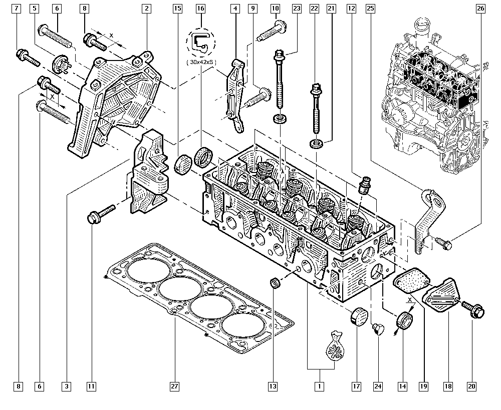 RENAULT TRUCKS 7700274026 - Tulppa inparts.fi