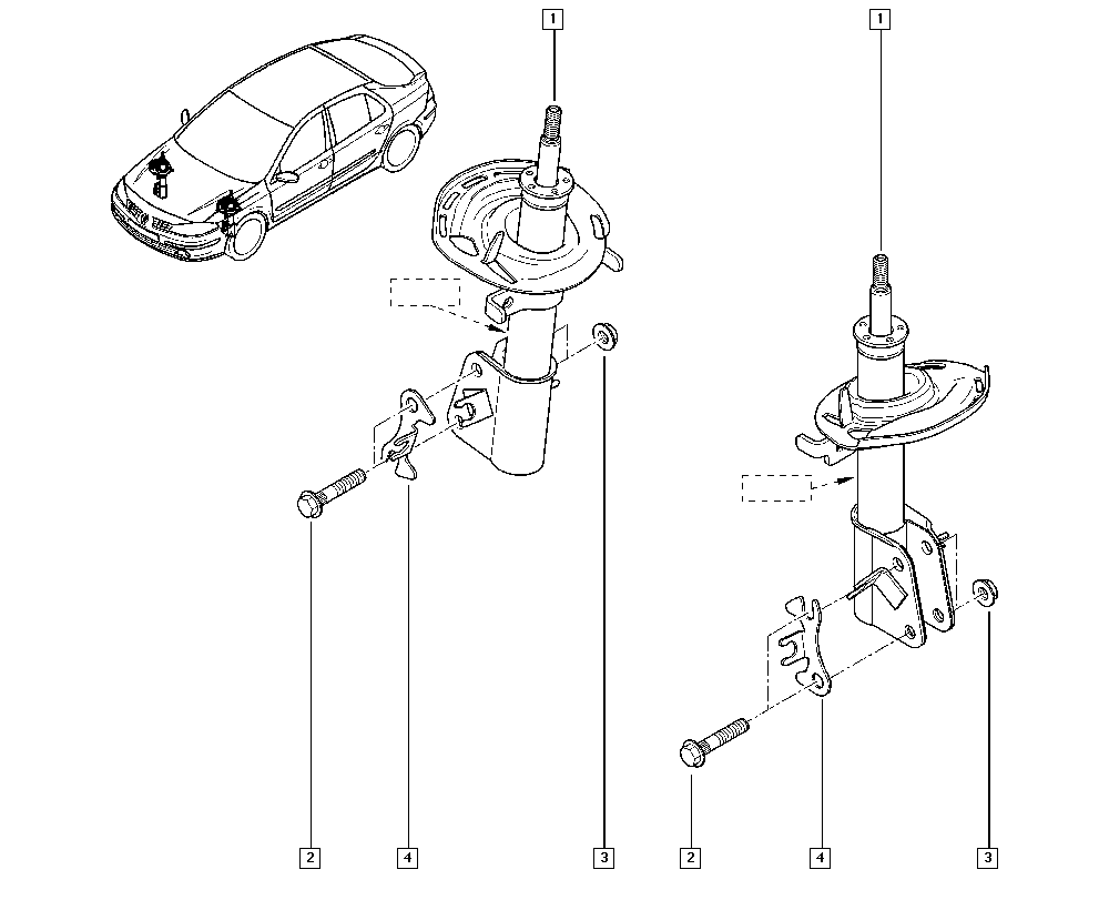 RENAULT 8200620378 - Iskunvaimennin inparts.fi