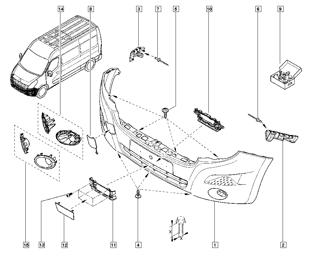 RENAULT 620220006R - Puskuri inparts.fi