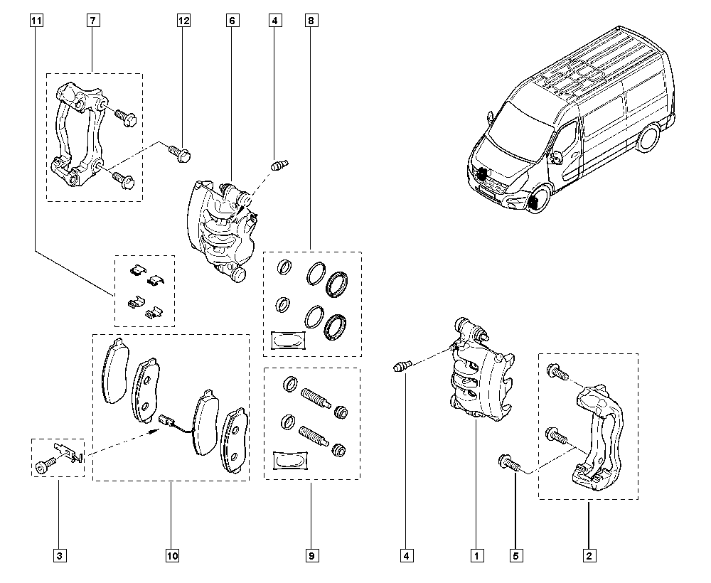 NISSAN 410603847R - Jarrupala, levyjarru inparts.fi