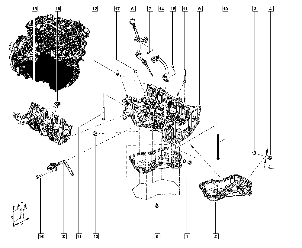 NISSAN 15066-ED000 - Tiiviste inparts.fi