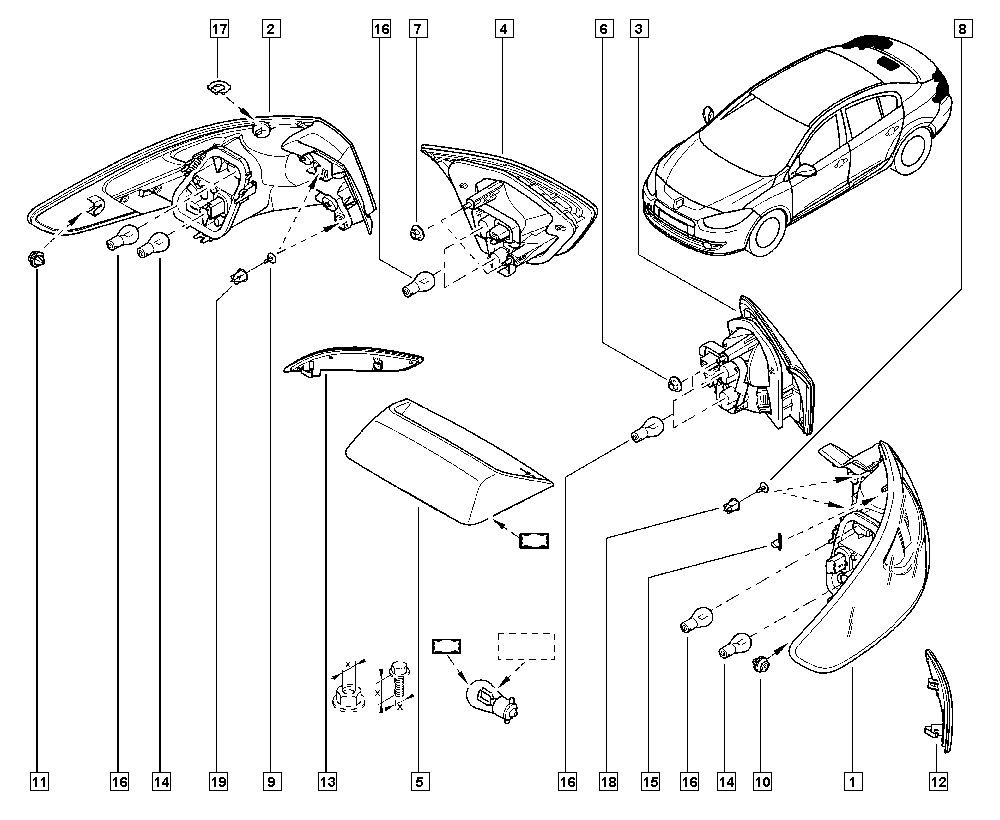 RENAULT 265552802R - Takavalo inparts.fi