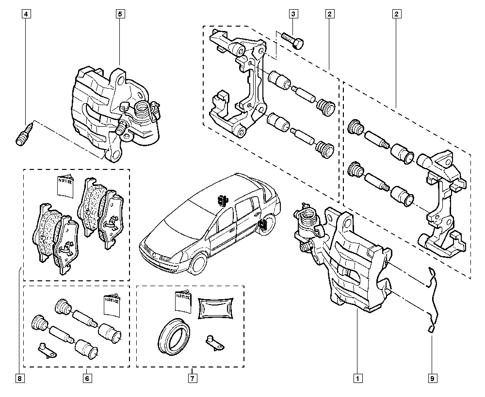 NISSAN 7701206609 - Jarrupala, levyjarru inparts.fi