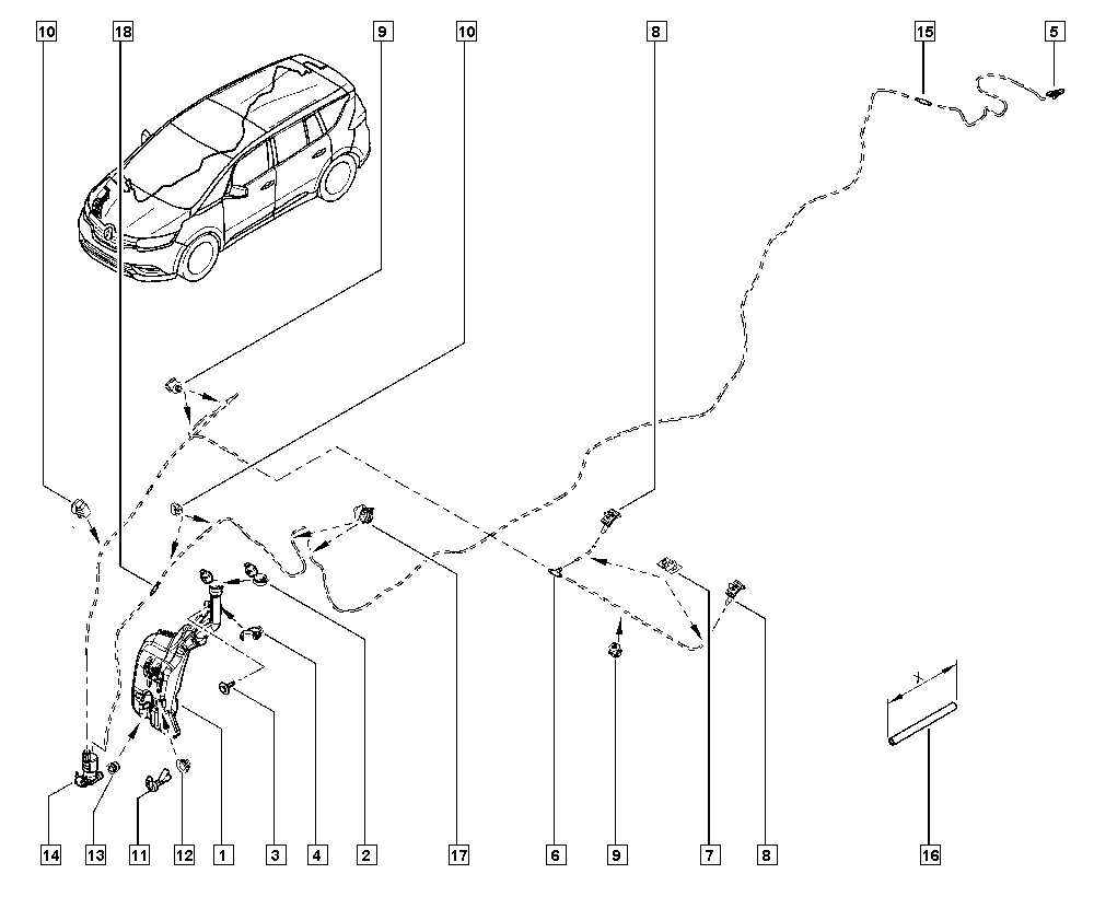 RENAULT 289215361R - Kiristysrulla, hammashihnat inparts.fi