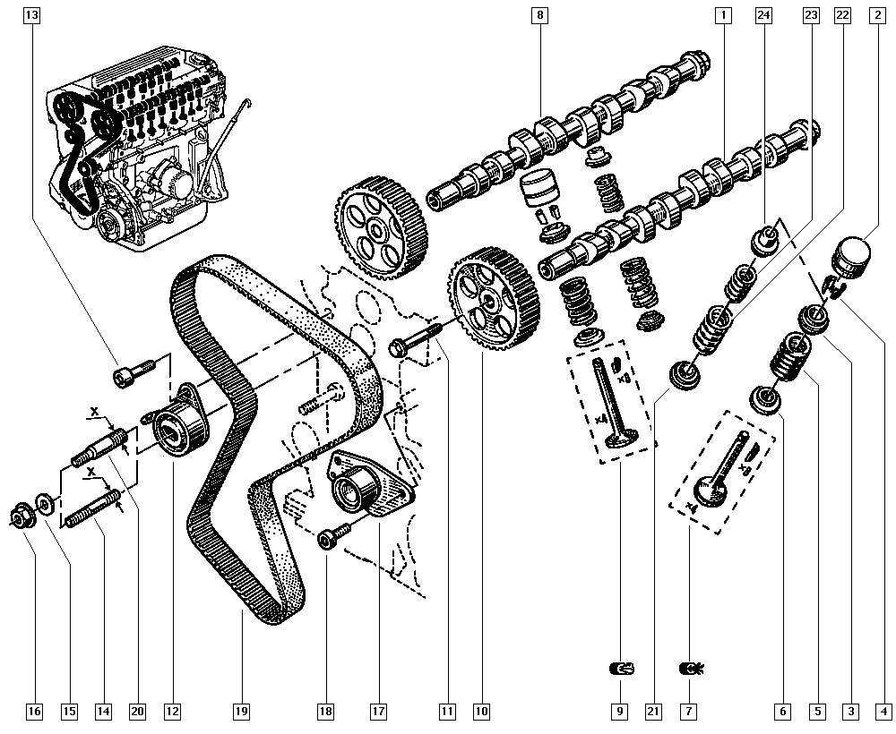 NISSAN 7700743777 - Iskunvaimennin inparts.fi