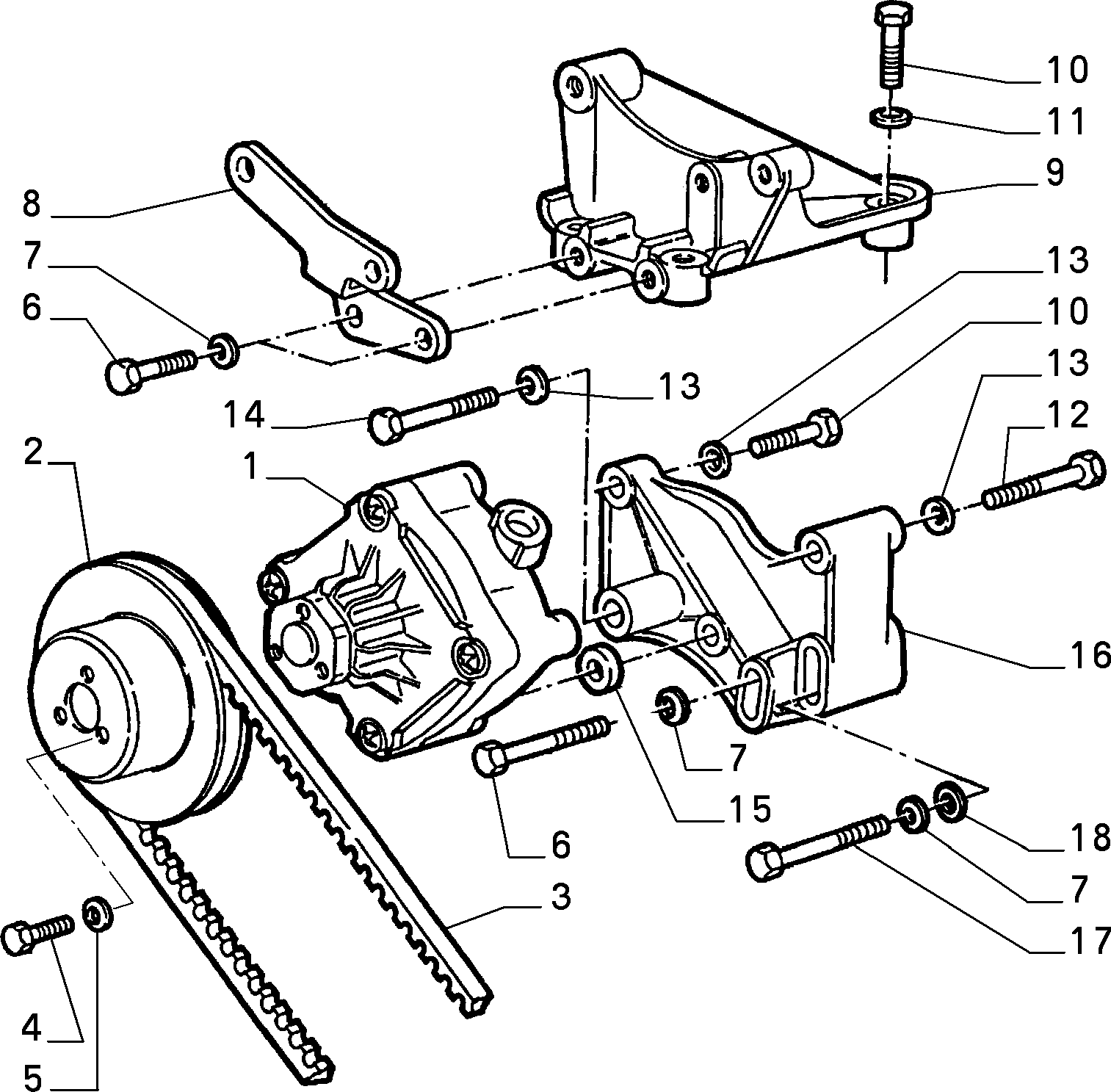 FIAT 71739912 - Kiilahihna inparts.fi